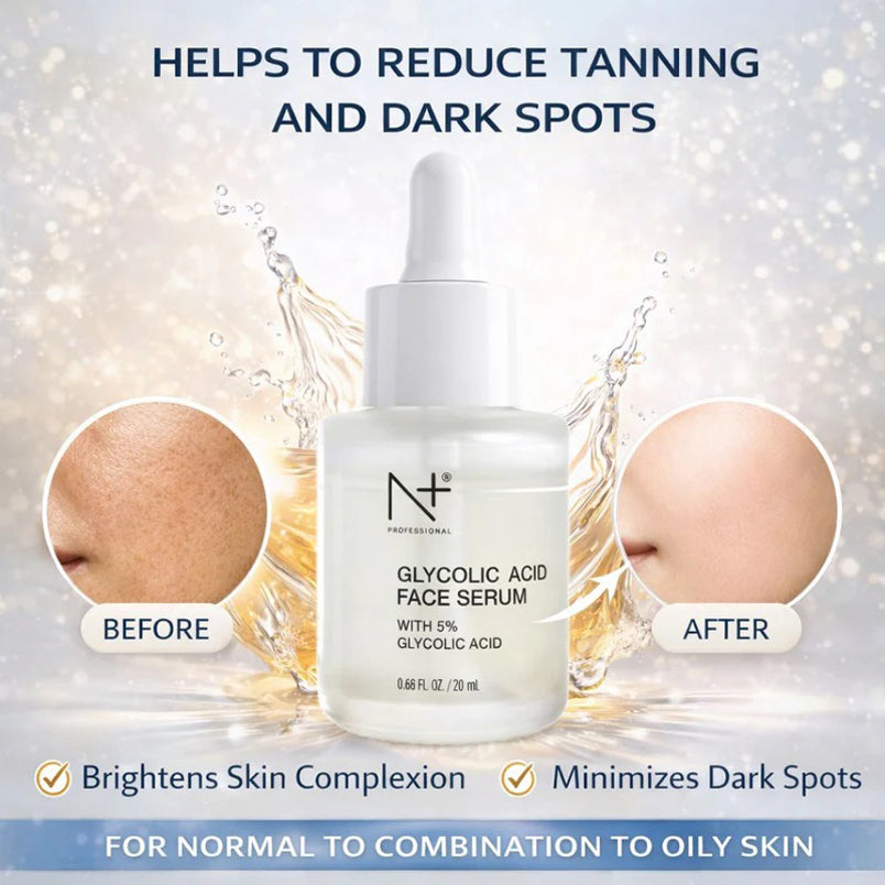 N+ Glycolic Acid Serum 20ML