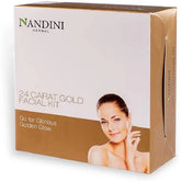 Nandini Herbal 24 Carat Gold Facial Kit 210GM+15ML