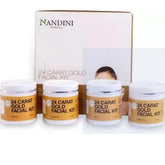 Nandini Herbal 24 Carat Gold Facial Kit 210GM+15ML