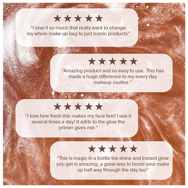 Iconic London Prep Set Glow Setting Mist