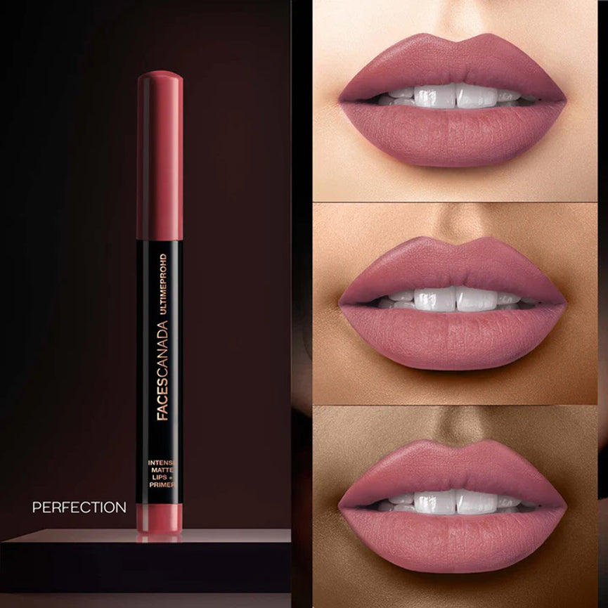Faces Ultime Pro Hd Intense Matte Lips Plus Primer1.4G