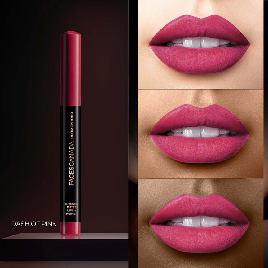 Faces Ultime Pro Hd Intense Matte Lips Plus Primer1.4G