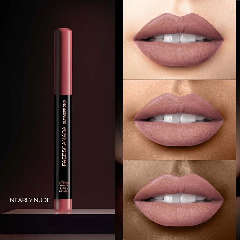 Faces Ultime Pro Hd Intense Matte Lips Plus Primer1.4G