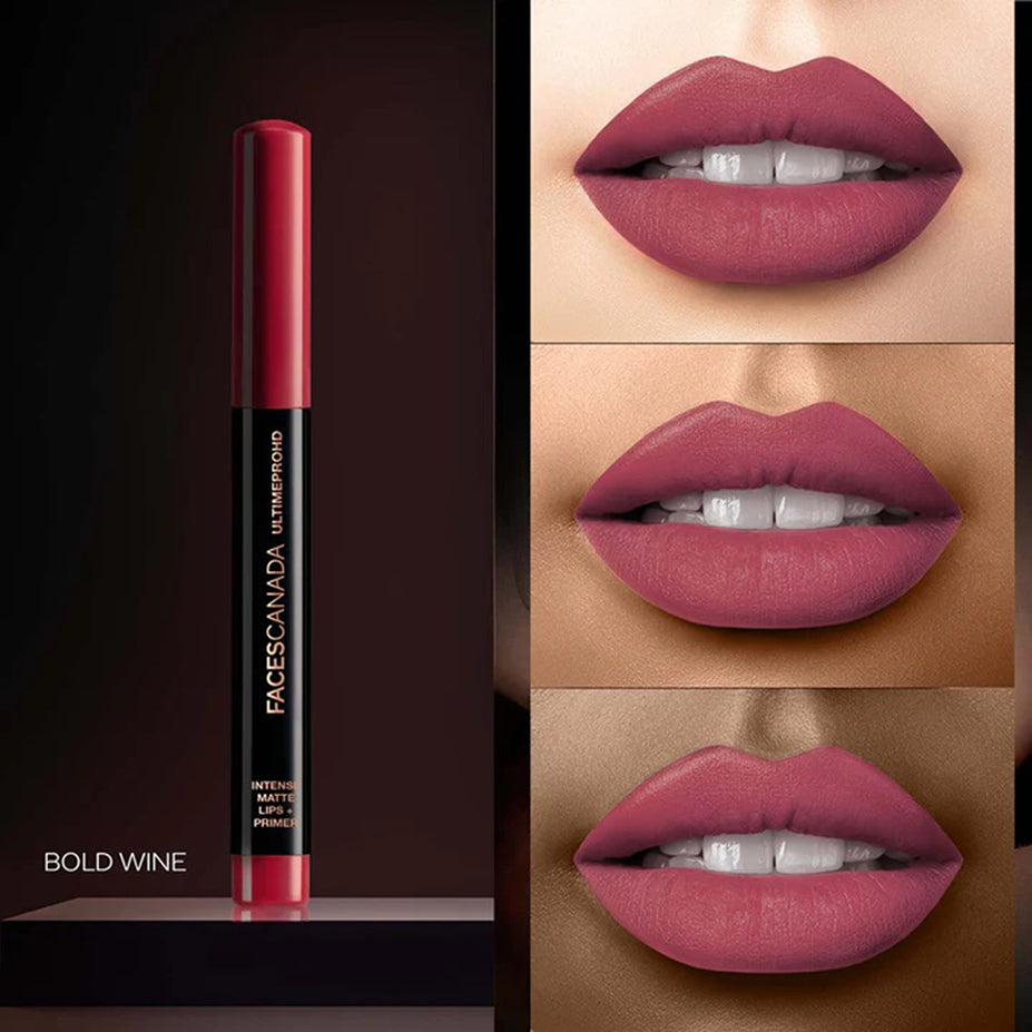 Faces Ultime Pro Hd Intense Matte Lips Plus Primer1.4G