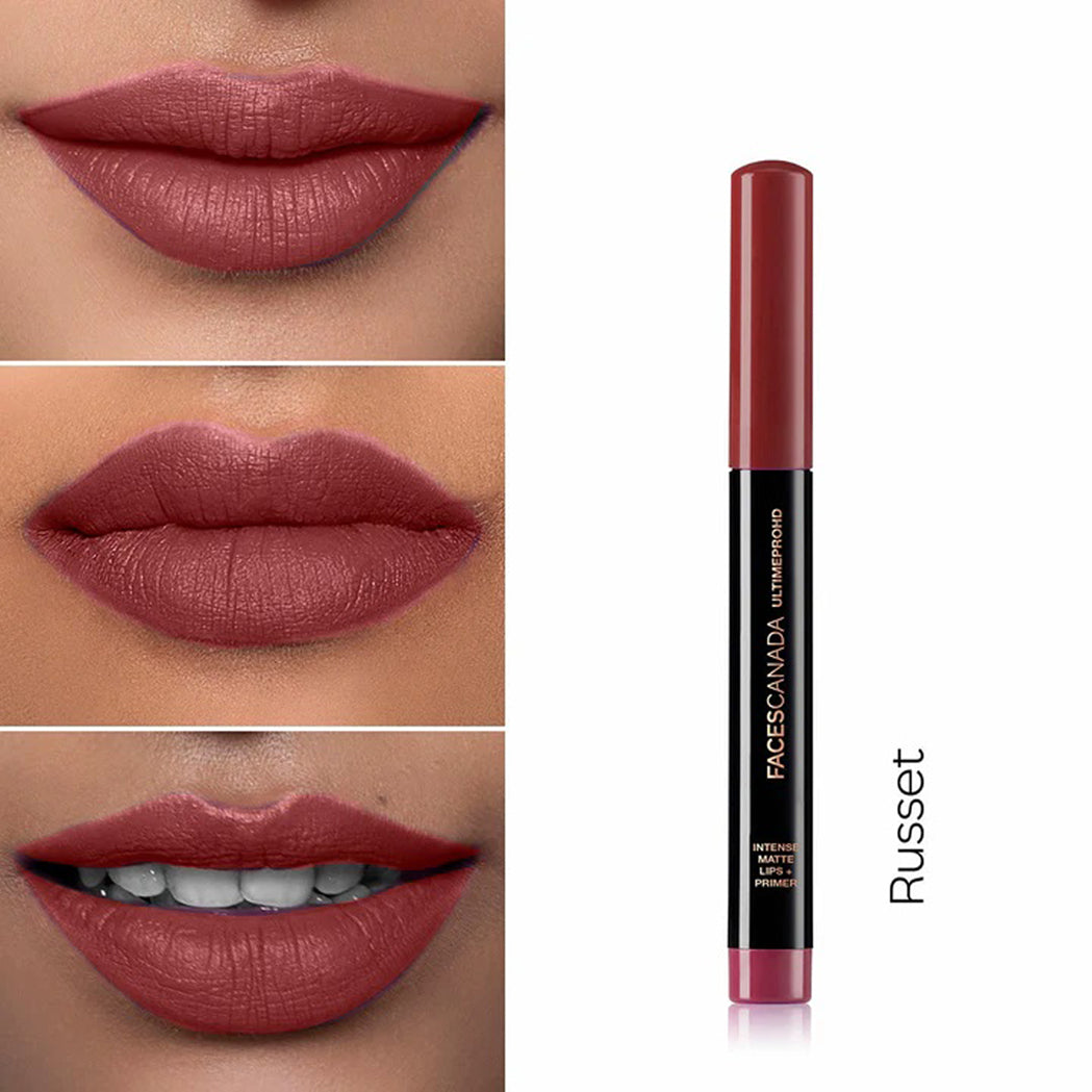 Faces Ultime Pro Hd Intense Matte Lips Plus Primer1.4G