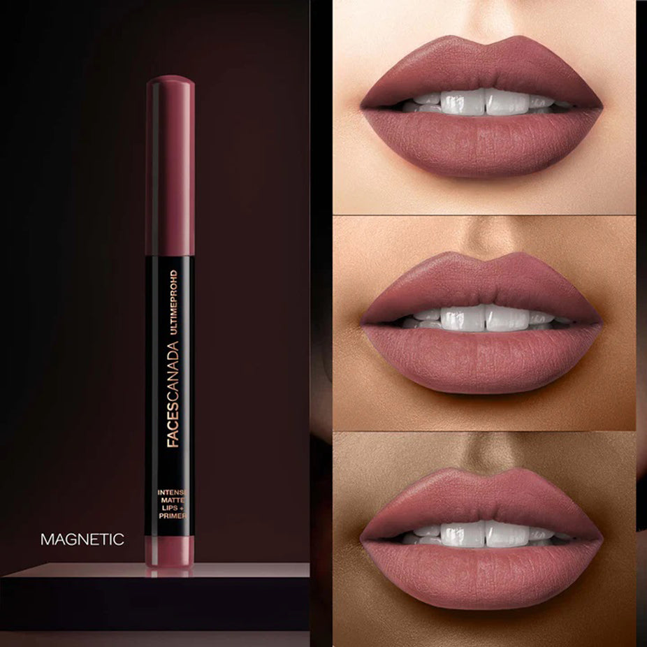 Faces Ultime Pro Hd Intense Matte Lips Plus Primer1.4G
