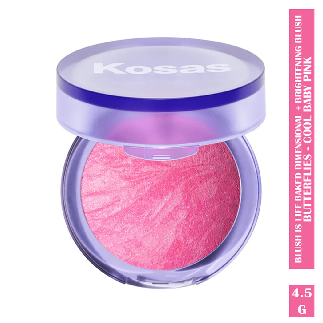 Kosas Blush Is Life Baked Dimensional + Brightening Blush 4.5g