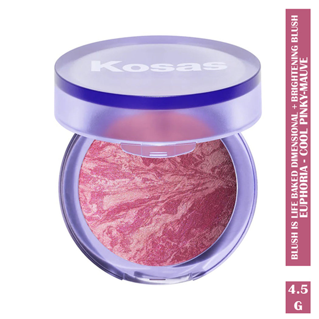 Kosas Blush Is Life Baked Dimensional + Brightening Blush 4.5g