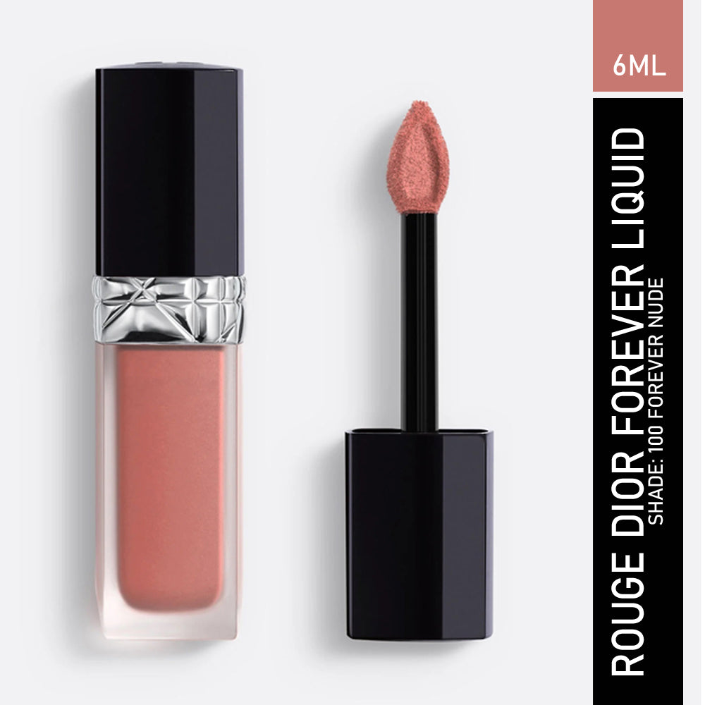 Dior Rouge Dior Forever Liquid Transfer Proof Matte Liquid Lipstick 6ml