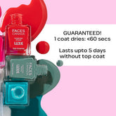 Faces Ultime Pro Splash Luxe Nail Enamel 12Ml