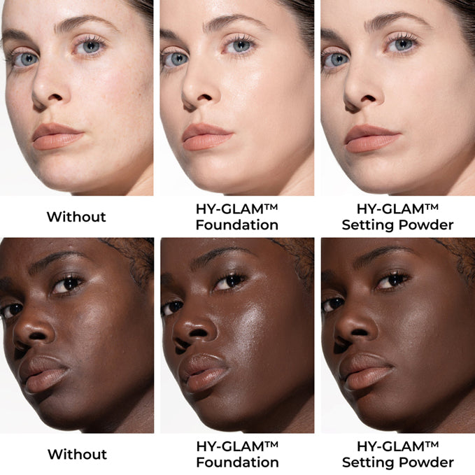 Natasha Denona Hy.Glam Setting Powder Sweat & Waterproof Translucent Blurring Powder 18g