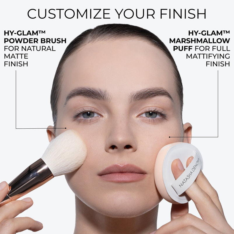 Natasha Denona Hy.Glam Setting Powder Sweat & Waterproof Translucent Blurring Powder 18g