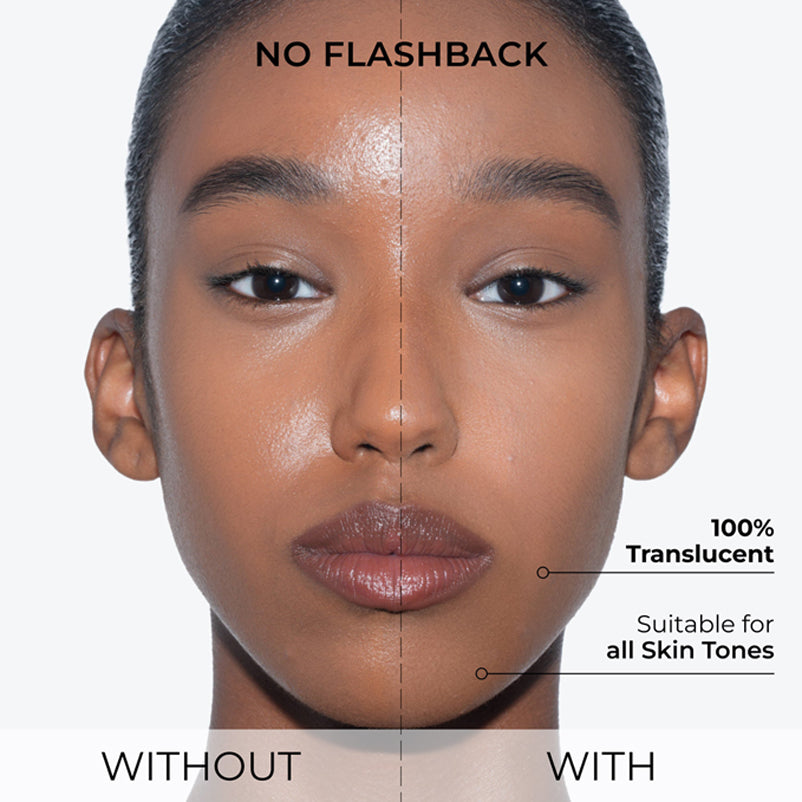 Natasha Denona Hy.Glam Setting Powder Sweat & Waterproof Translucent Blurring Powder 18g