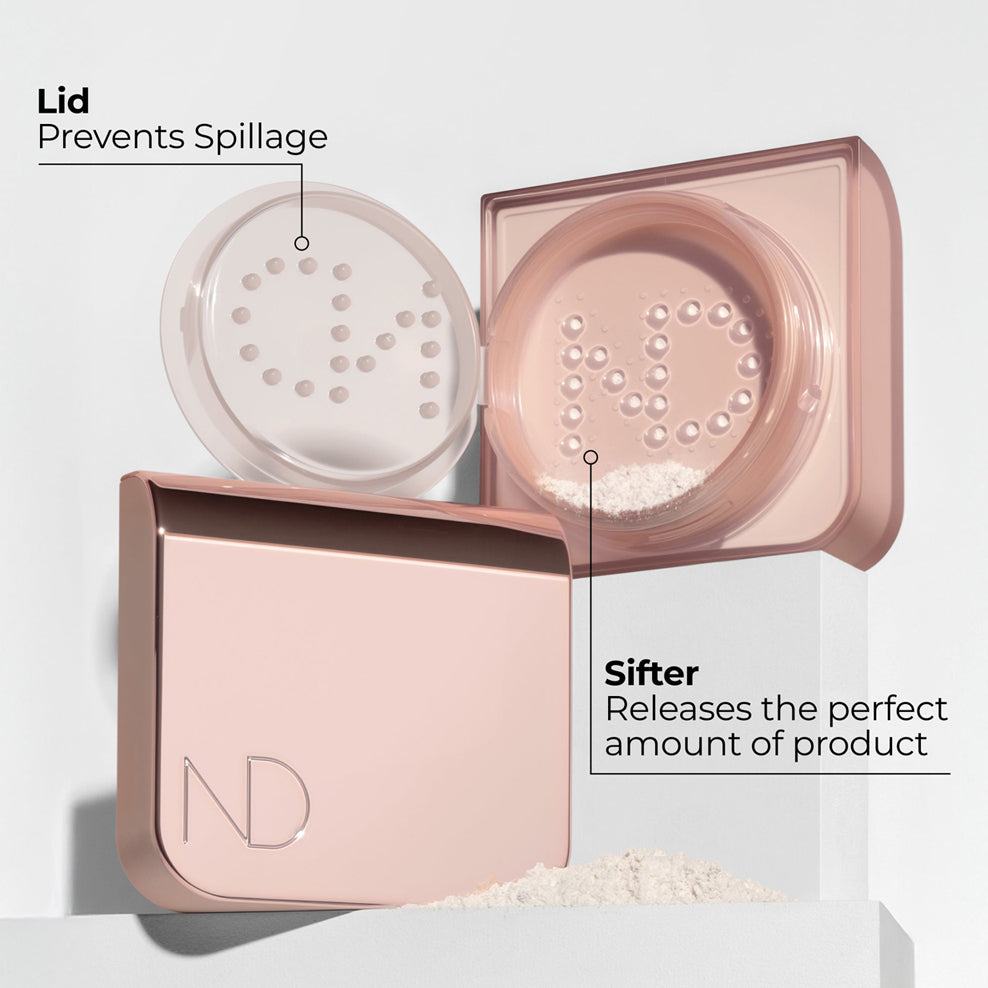 Natasha Denona Hy.Glam Setting Powder Sweat & Waterproof Translucent Blurring Powder 18g