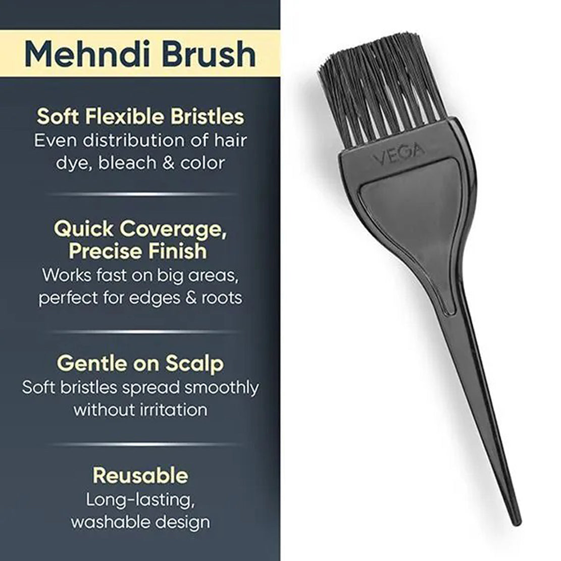 Vega Mehndi Brush MB-02