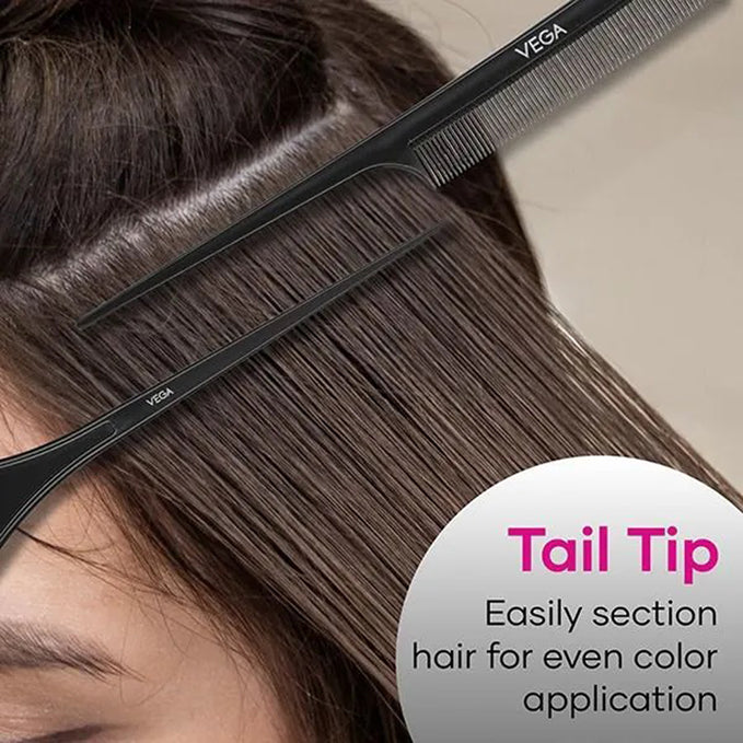 Vega Hair Coloring Brush With Tail Comb MB-03