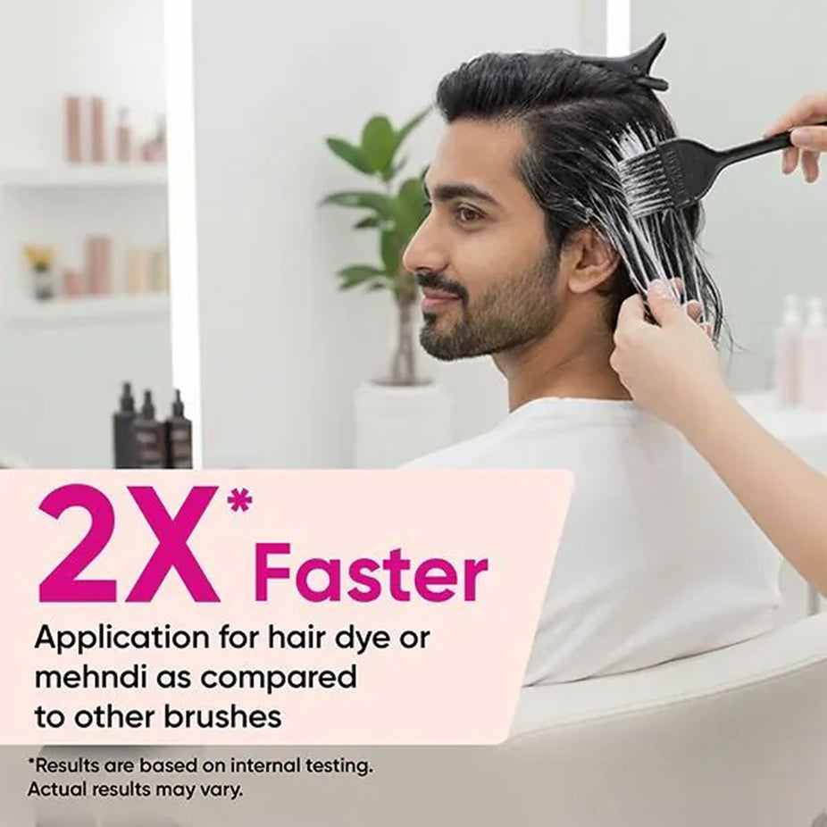 Vega Hair Coloring Brush With Tail Comb MB-03