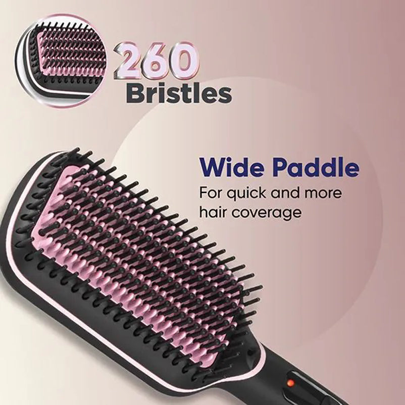 Vega LitStyle L2 Hair Straightener Brush VHSB-07