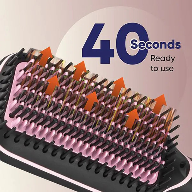 Vega LitStyle L2 Hair Straightener Brush VHSB-07