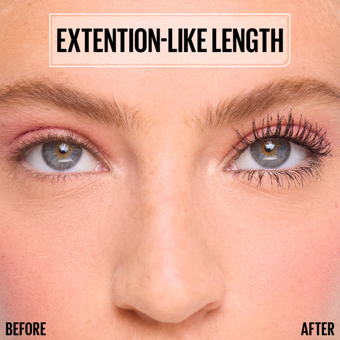 Maybelline Lash Sensational Sky Tubes Tubing Mascara - Very Black 7 ML