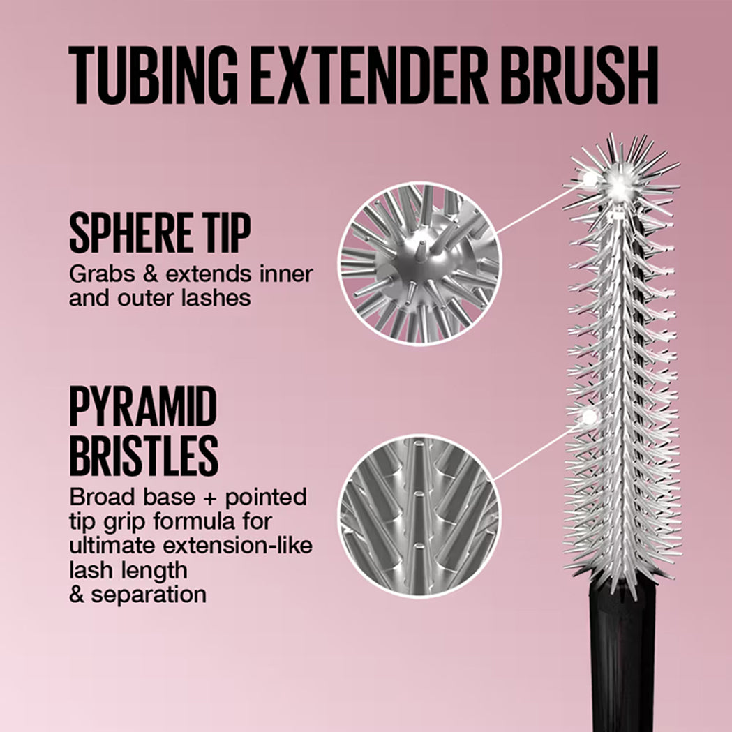 Maybelline Lash Sensational Sky Tubes Tubing Mascara - Very Black 7 ML