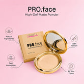 Keauty beauty Pro.Face High-Def Matte Powder 12G
