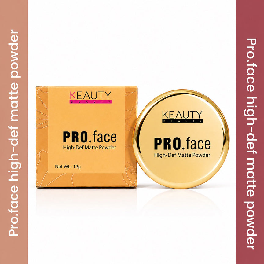 Keauty beauty Pro.Face High-Def Matte Powder 12G