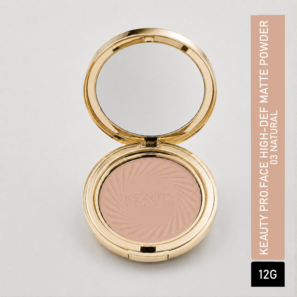 Keuaty beauty Pro.Face High-Def Matte Powder 12G