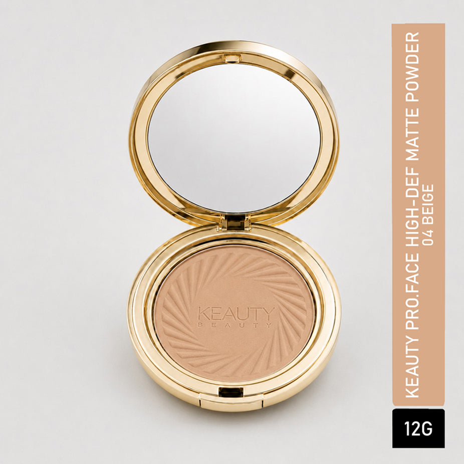 Keuaty beauty Pro.Face High-Def Matte Powder 12G