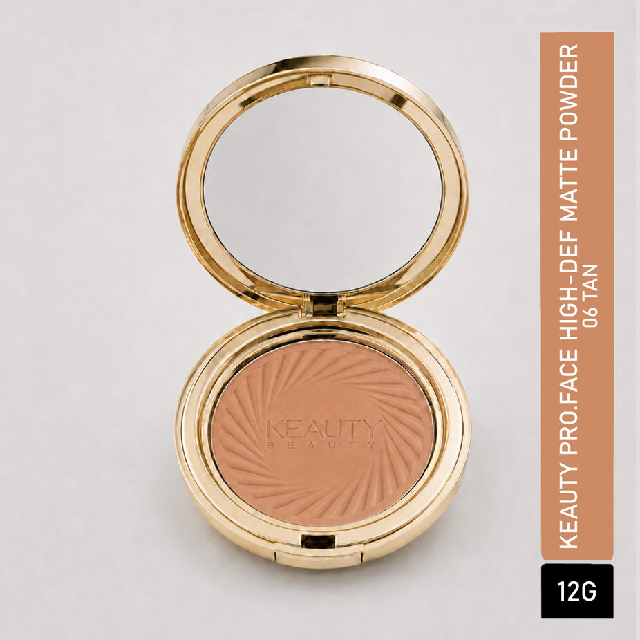 Keuaty beauty Pro.Face High-Def Matte Powder 12G