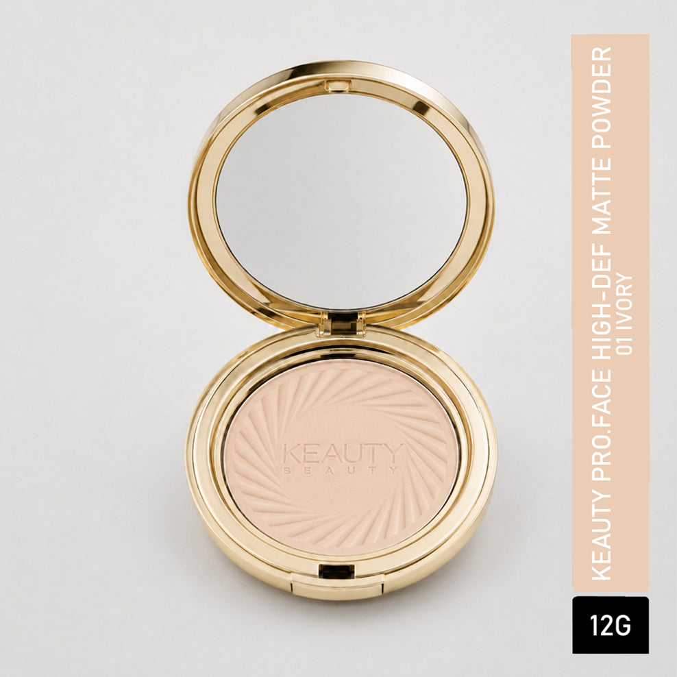 Keauty beauty Pro.Face High-Def Matte Powder 12G