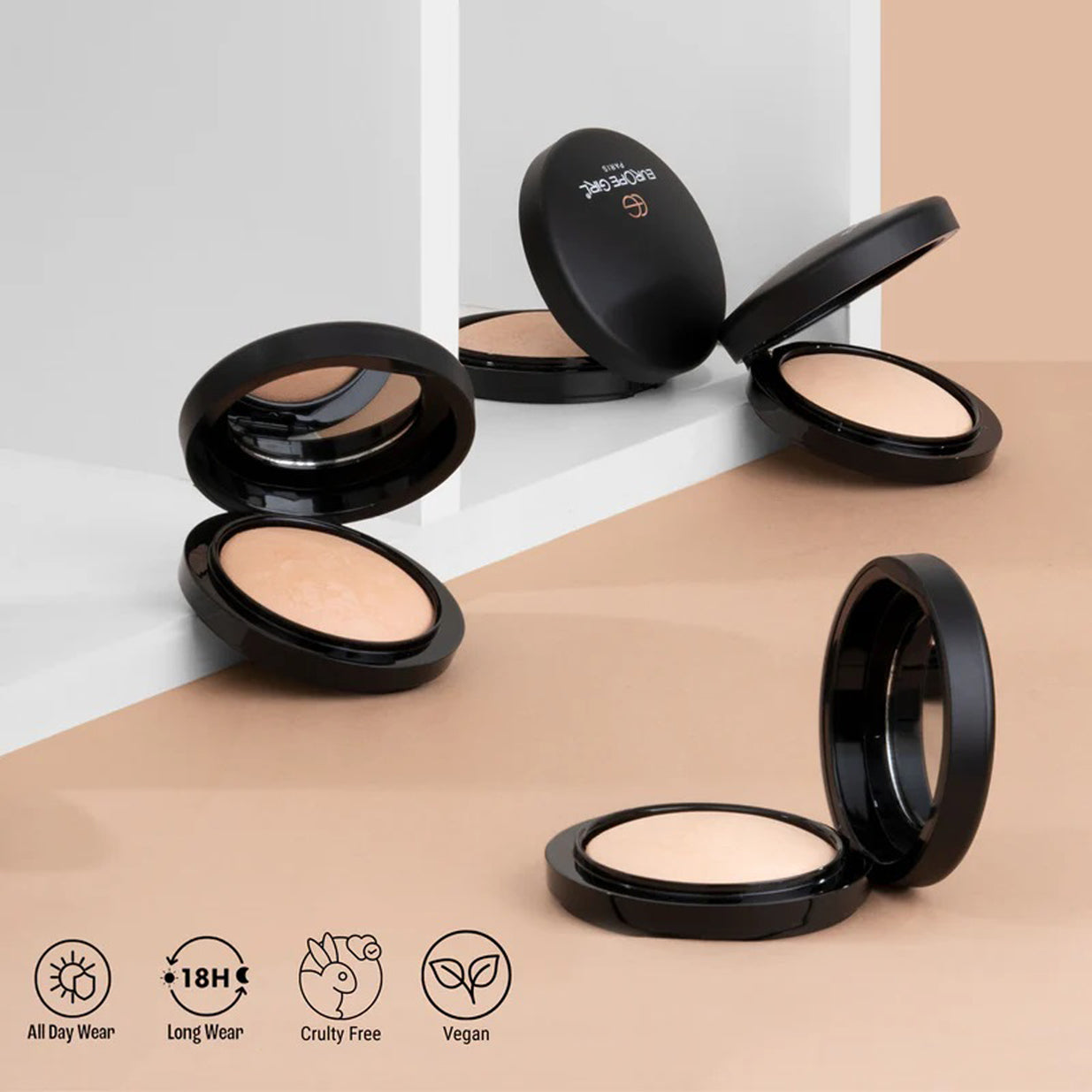 Europe Girl Mineralize Skin Finish Compact Powder 10G
