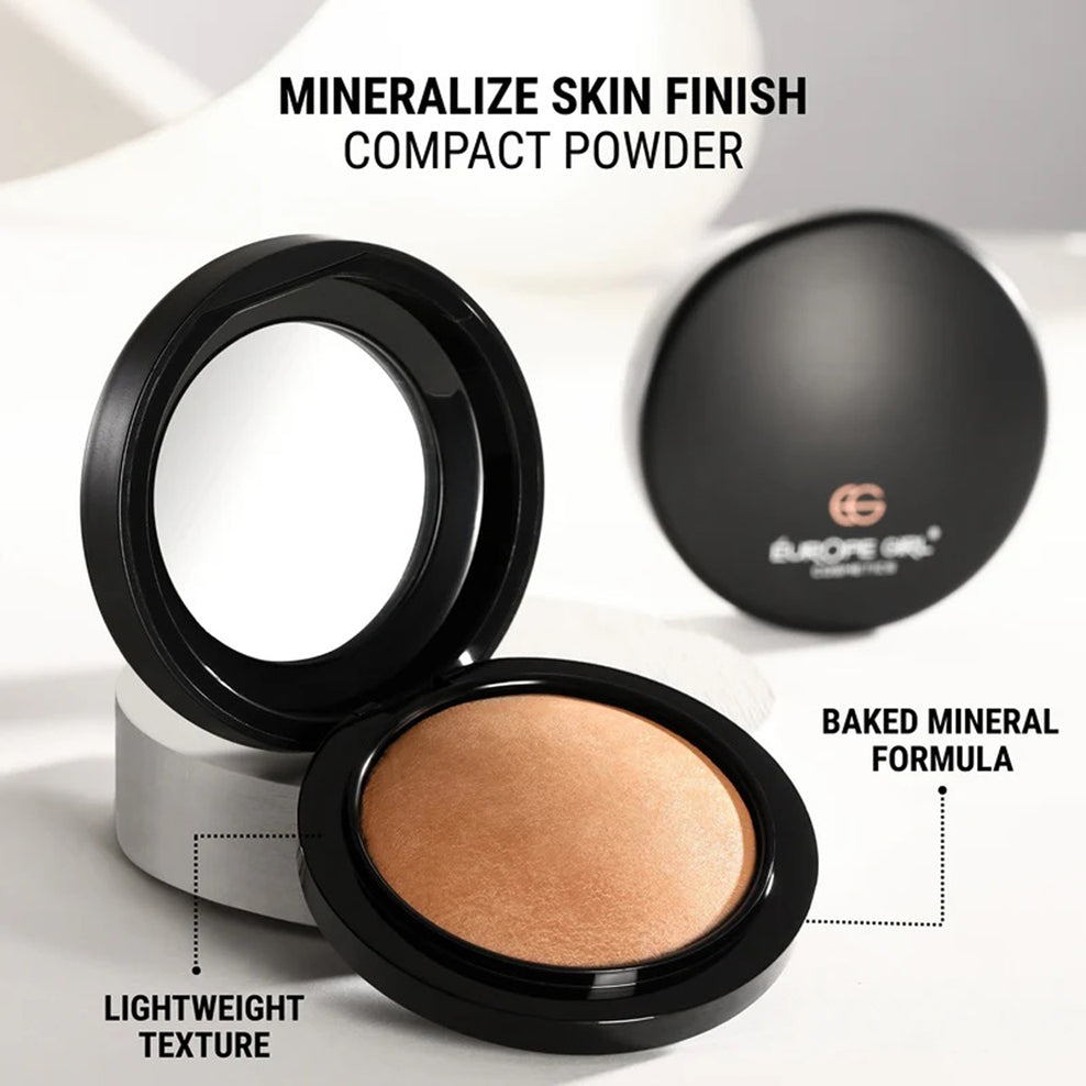 Europe Girl Mineralize Skin Finish Compact Powder 10G