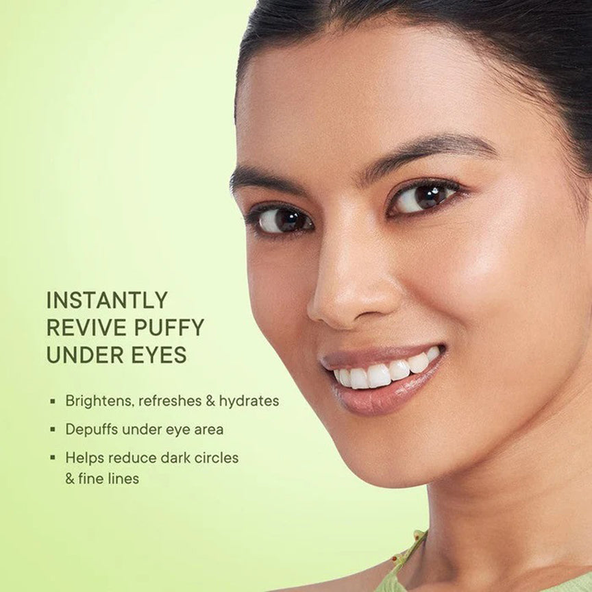 Quench Bravocado Brightening Under Eye Hydrogel Mask