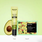 Quench Bravocado Brightening Under Eye Hydrogel Mask