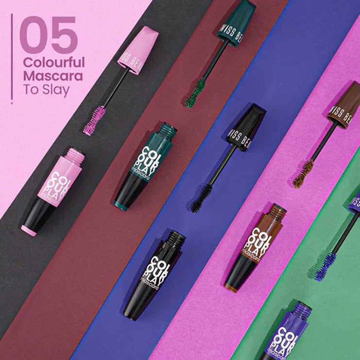 Swiss Beauty Colour Play Mascara 6ML