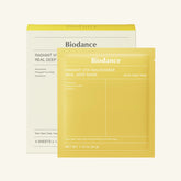 Biodance Radiant Vita Niacinamide Real Deep Mask 34g*4