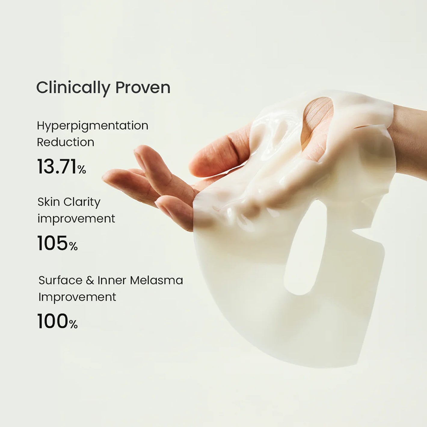 Biodance Radiant Vita Niacinamide Real Deep Mask 34g*4