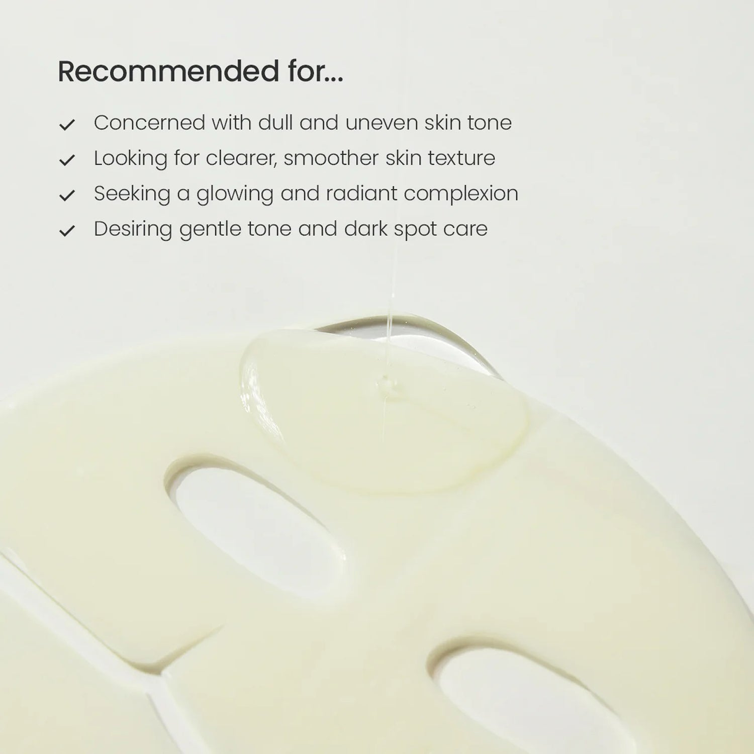 Biodance Radiant Vita Niacinamide Real Deep Mask 34g*4