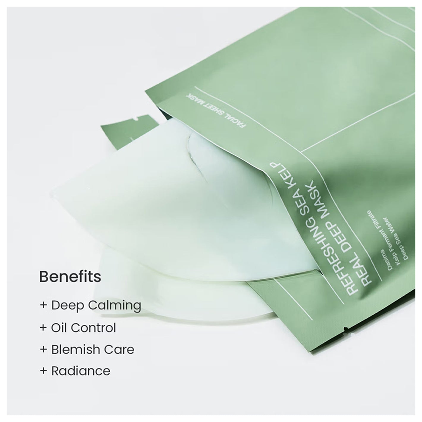 Biodance Refreshing Sea Kelp Real Deep Mask 34g*4