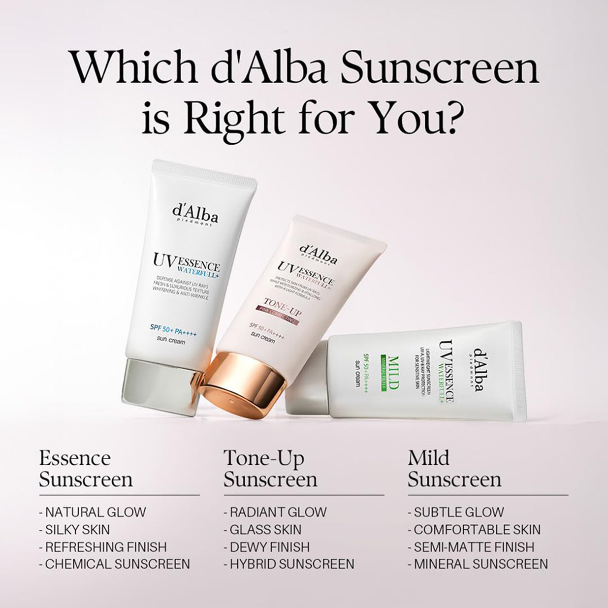 Dalba Waterfull Tone-Up Sun Cream 50ml