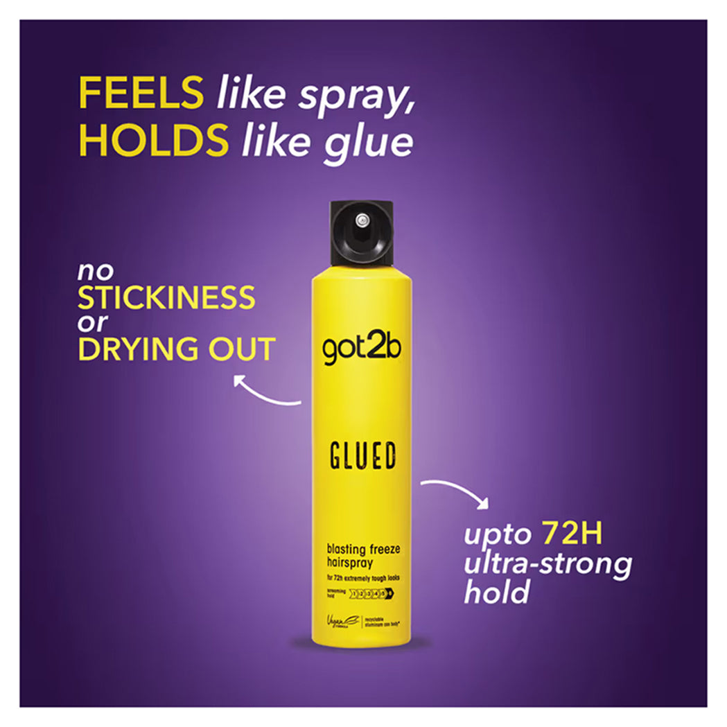 Schwarzkopf Got2B Glued Blasting Freeze Spray