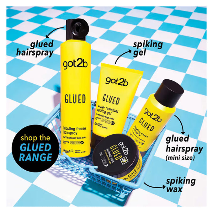 Schwarzkopf Got2B Glued Blasting Freeze Spray