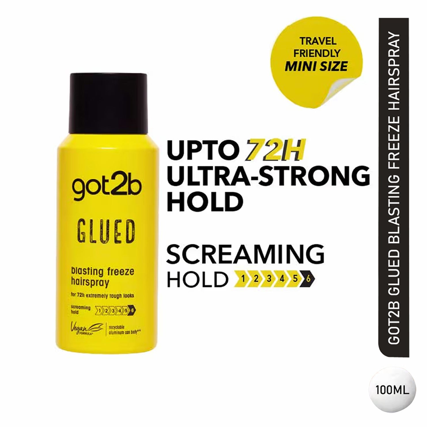 Schwarzkopf Got2B Glued Blasting Freeze Spray