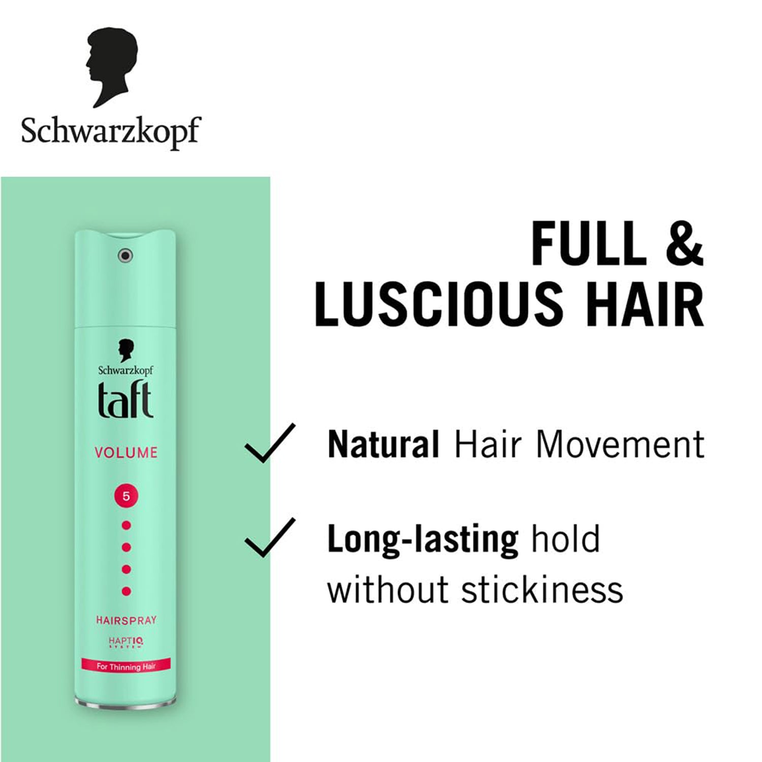 Schwarzkopf Taft Thinning Hair Spray 250ML