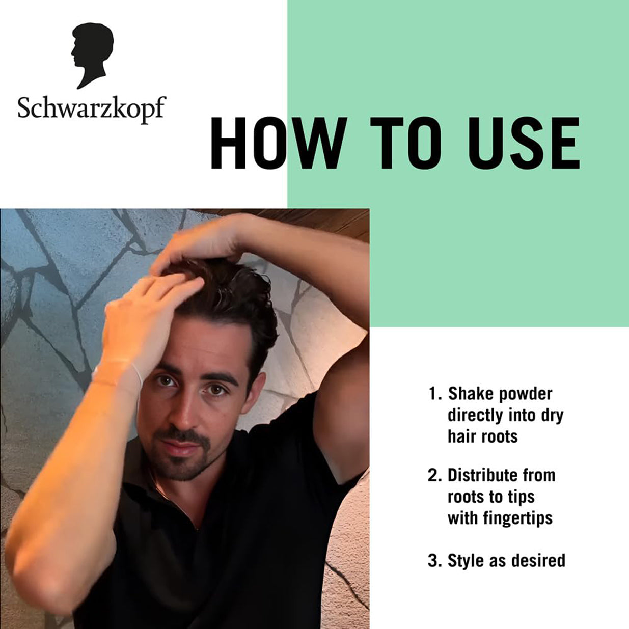 Schwarzkopf Taft Instant Hair Styling Volume Powder 10G
