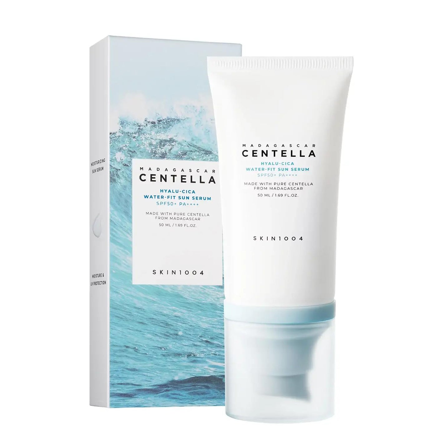 Skin 1004 Madagascar Centella Hyalu-Cica Water-Fit Sun Serum 50ml
