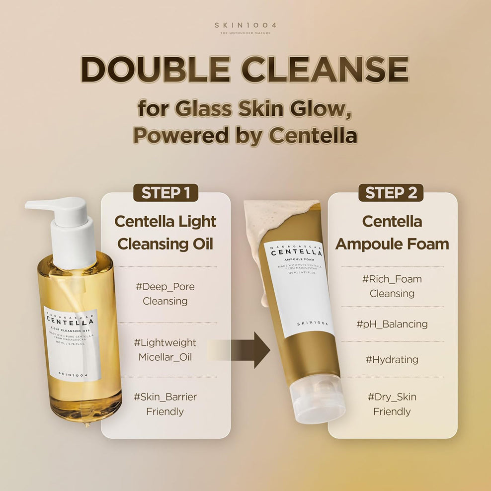 Skin 1004 Madagascar Centella Light Cleansing Oil 200ml