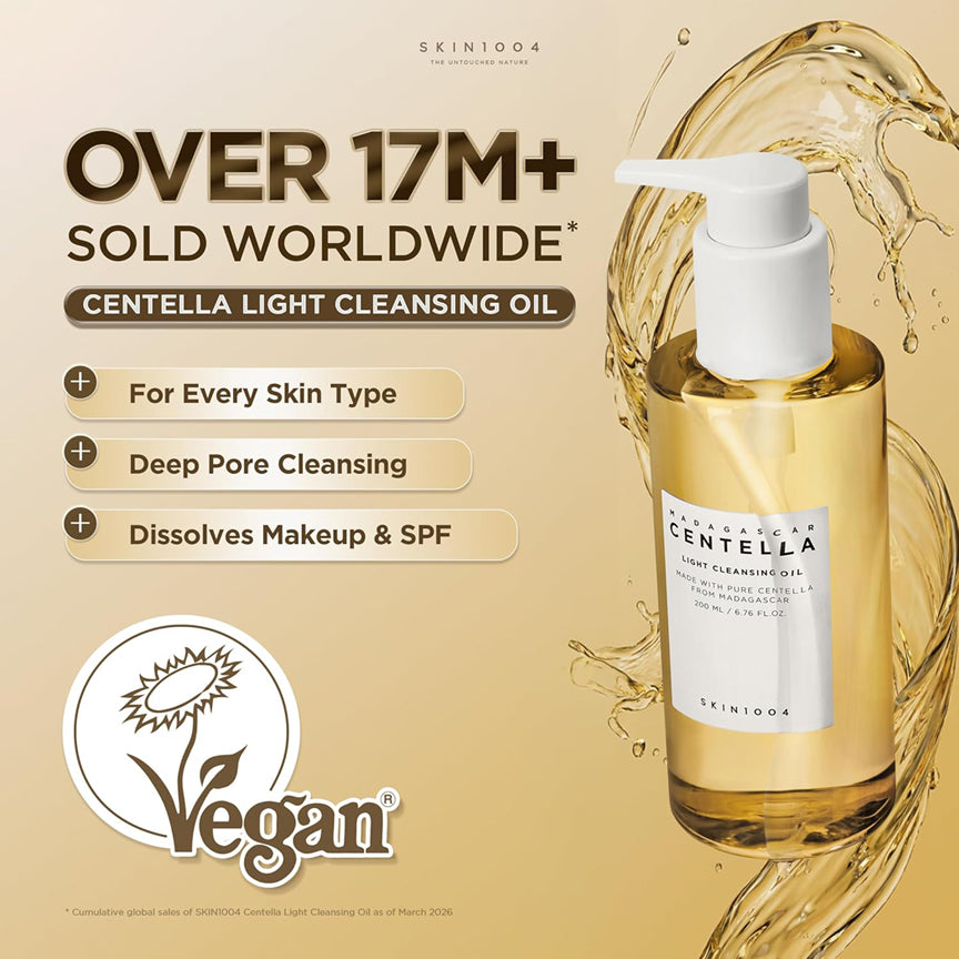 Skin 1004 Madagascar Centella Light Cleansing Oil 200ml