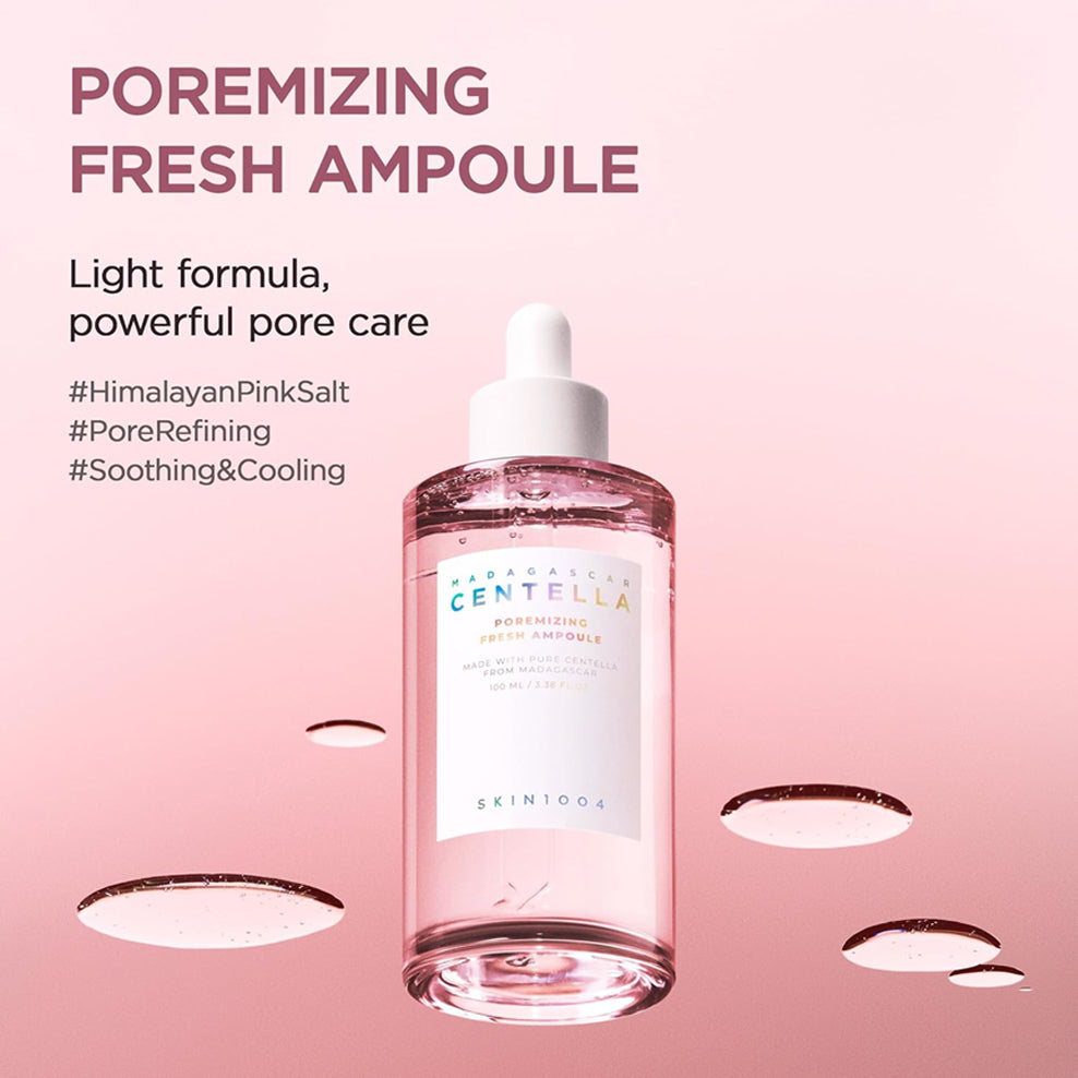 Skin 1004 Madagascar Centella Poremizing Fresh Ampoule 100ml